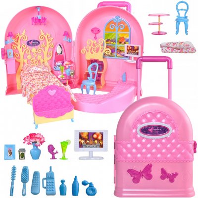 Loving Home 8675 Domek pro panenky 35 x 30 x 18 cm – Zboží Mobilmania