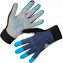 Endura Windchill Hi-Viz LF blue