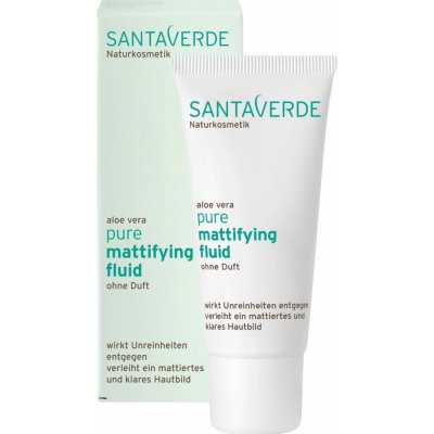 Santaverde Pure Matující fluid bez parfemace 30 ml
