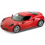 Welly Alfa Romeo 8C Červená 1:24 – Hledejceny.cz