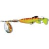 Návnada a nástraha Zebco Třpytka Minnow Flyer 12cm 7g Orange Silver