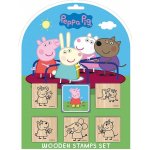 Jiri Models Dětská razítka 5 1 Prasátko Peppa – Zboží Mobilmania