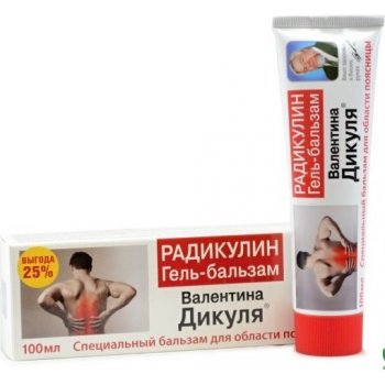 Korolev Farm Valentin Dikul Balzám pro sportovce 100 ml