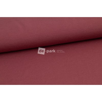 de-park Úplet 100% MERINO - starorůžová - kus - 0,32 m – Zboží Mobilmania