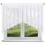 BytoTex Voálová záclona LG 247 bílá 200x130 cm – Hledejceny.cz