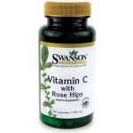 Swanson Vitamin C 500 mg + Šípek 100 kapslí – Zbozi.Blesk.cz