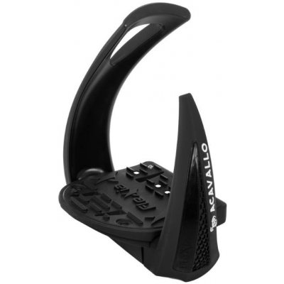 ACAVALLO Bezpečnostní třmeny Flexia S black – Zboží Dáma