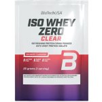 BioTech USA Iso Whey Zero Clear 25 g – Hledejceny.cz