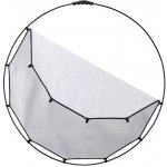 Manfrotto HaloCompact Plus Ref 98cm Silver/White (LL LR3331) – Zboží Živě