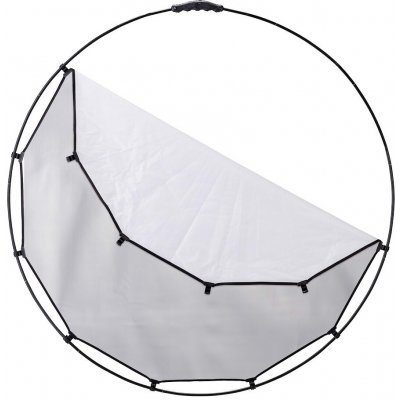 Manfrotto HaloCompact Plus Ref 98cm Silver/White (LL LR3331) – Zboží Živě