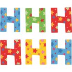 Bigjigs Toys hvězdičkové písmenko H – Zboží Dáma