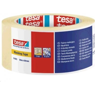 Tesa balicí páska s jednosměrným vláknem 50 mm 50 m – Zboží Mobilmania