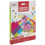 Grafix Kreativní sada 12 obrázků jednorožec – Hledejceny.cz