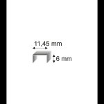 Ron čalounické spony 530/06 BL - 1000 ks 10101219 – Sleviste.cz