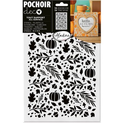 Aladine Šablona 20x30 cm Dýně – Zboží Dáma Aladine Šablona 20x30 cm Dýně – Zboží Dáma