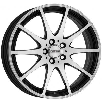 Dezent TI 7x17 5x114,3 ET40 black polished