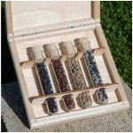 La Plantation degustační sada 11 Kampotských pepřů 58 g – Zboží Dáma