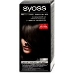 Syoss permanentní barva na vlasy Black černá 1-1 – Hledejceny.cz