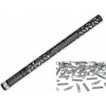 Konfety 80cm -STŘÍBRNÉ METALICKÉ HVĚZDIČKY Silvestr – Hledejceny.cz