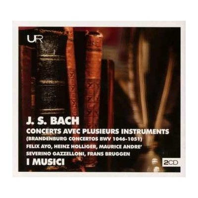 Johann Sebastian Bach - Brandenburgische Konzerte Nr.1-6 CD – Hledejceny.cz