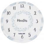 Baby Mix Hrací deka měsíce bílá – Sleviste.cz