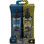 Muc-Off Wet + Dry Lube Twin Pack 2 x 120 ml – Zboží Dáma