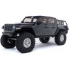 RC model Axial SCX10 III Jeep JT Gladiator 4WD RTR šedá 1:10