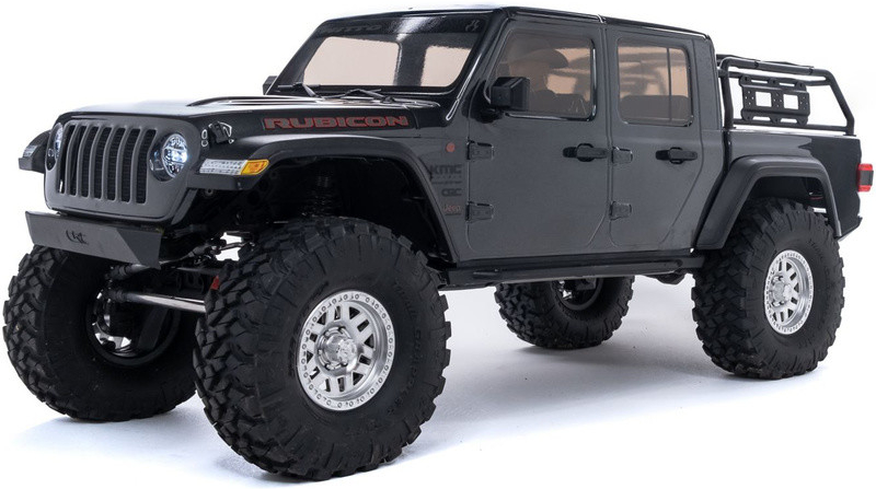 Axial SCX10 III Jeep JT Gladiator 4WD RTR šedá 1:10