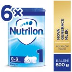 Nutrilon 1 6 x 800 g – Hledejceny.cz