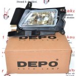 Levá přední mlhovka MAZDA 3 (BL) 2008-2013 | Zboží Auto