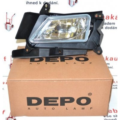 Levá přední mlhovka MAZDA 3 (BL) 2008-2013 | Zboží Auto