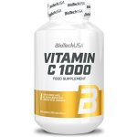 BioTech Vitamin C 1000 100 kapslí – Hledejceny.cz