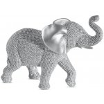 EUROFIRANY DEKORAČNÍ FIGURKA ELDO 17X6X13 CM STŘÍBRNÁ – Hledejceny.cz
