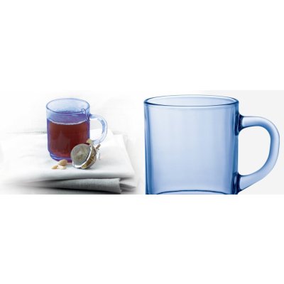 Duralex INTERNATIONAL SAS Hrníček Versailles marine 260 ml – Zboží Mobilmania