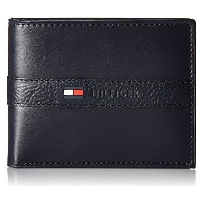 Tommy Hilfiger Pánská peněženka Men's Ranger Leather Passcase Wallet with Removable Card Holder – Zboží Dáma