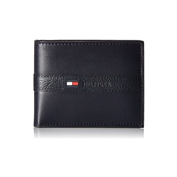 Tommy Hilfiger Pánská peněženka Men's Ranger Leather Passcase Wallet with  Removable Card Holder od 1 999 Kč - Heureka.cz