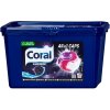 Prací kapsle a tableta Coral Black All-in-1 kapsle 16 PD