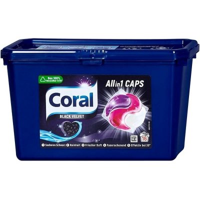 Coral Black All-in-1 kapsle 16 PD – Hledejceny.cz