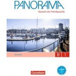 Panorama B1 Testheft + CD - Finster, Andrea, Jin, Friederike, Paar-Grünbichler, Verena, Winzer-Kiontke, Britta – Hledejceny.cz
