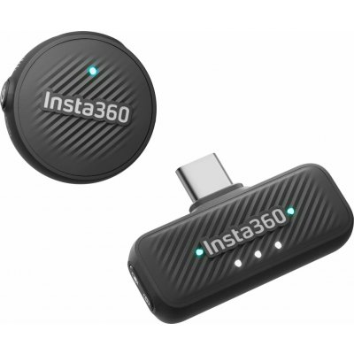 Insta360 Mic Air (1 TX + 1 RX) CINSABWA – Zboží Živě