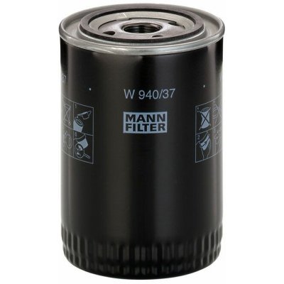 Olejový filtr MANN-FILTER W 940/37 – Hledejceny.cz