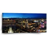 Sablio Obraz Las Vegas - 110x50 cm – Hledejceny.cz