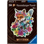 Ravensburger 175123 Dřevěné Barevná Liška 150 Dílků – Zboží Mobilmania