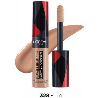 L'Oréal Paris Infaillible 24h More Than Concealer 328 Linen korektor 11 ml – Zbozi.Blesk.cz