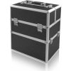 NANI dvoudílný kosmetický kufřík NN48 Black