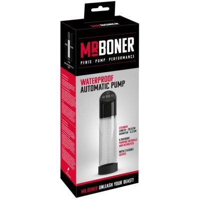 Mr.Boner water Penis Pump Mister Boner – Zboží Dáma