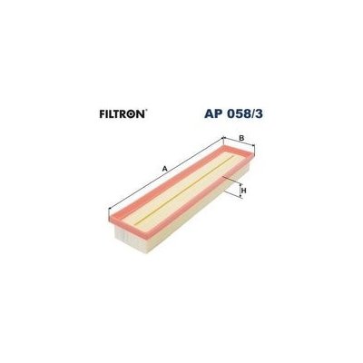 Vzduchový filtr FILTRON AP 058/3 – Hledejceny.cz