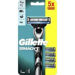 Gillette Mach3 + 5 ks hlavic – Sleviste.cz