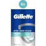 Gillette Arctic Ice Chladivá voda po holení 6 x 100 ml – Hledejceny.cz