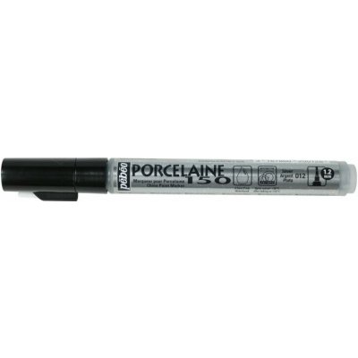 Pébéo Fix na porcelán Porcelaine 150 1,2 mm 12 Silver – Hledejceny.cz